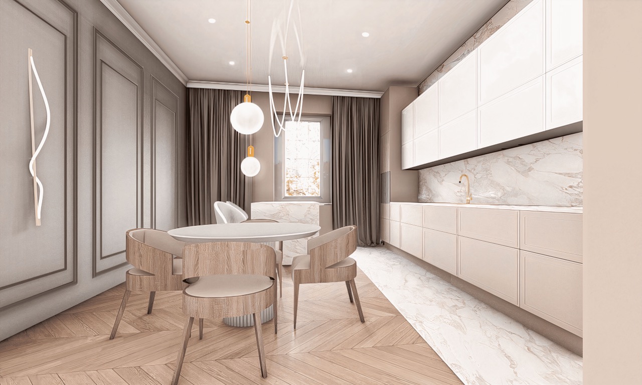 Przykład projektu wnętrza 1