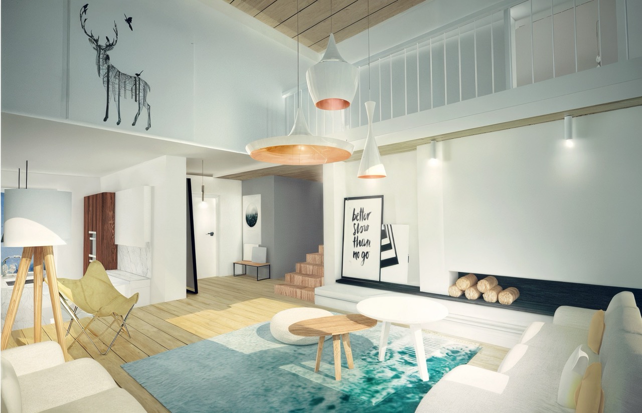 Przykład projektu wnętrza 3