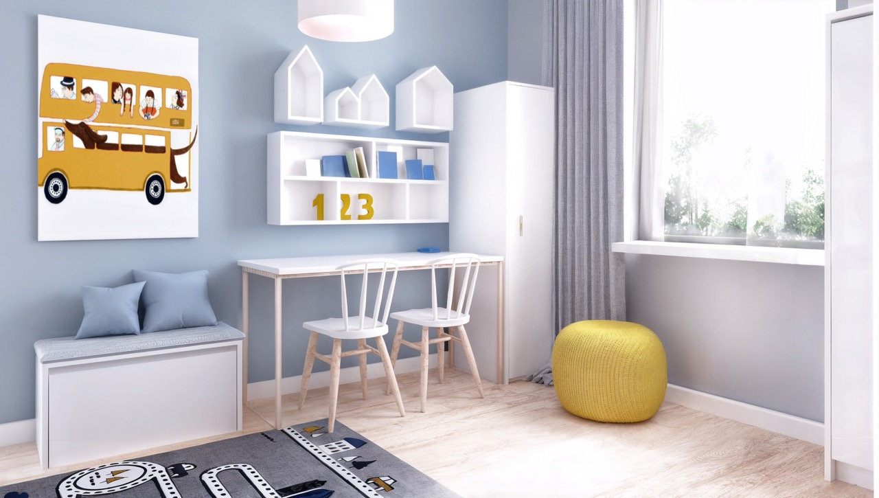 Przykład projektu wnętrza 4